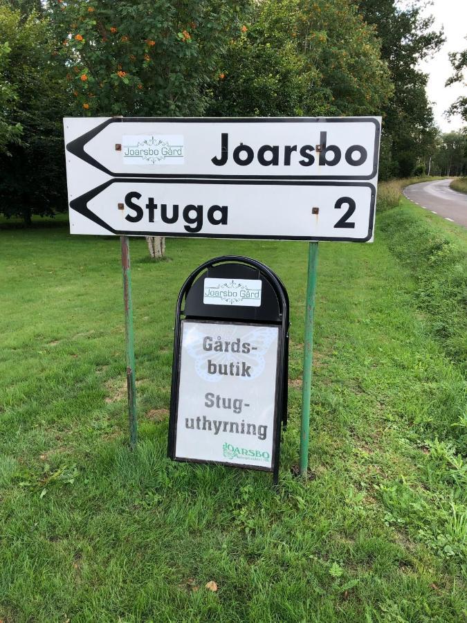 Joarsbo, Stuga 2, Gardsstugan Kalv Exterior foto